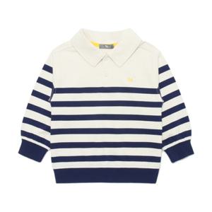 HP)블루독베이비 (NY)STRIPE 카라 스웨트셔츠A (45119-334-06)