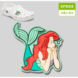 [크록스 본사] 인어공주 지비츠 10013194