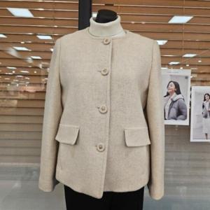 꼼빠니아 HC08 라운드넥 쟈켓 CAEW0-WJK100B