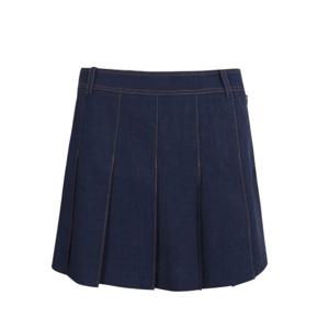 여성 백 밴딩 플리츠 스커트 521E1PC301NA