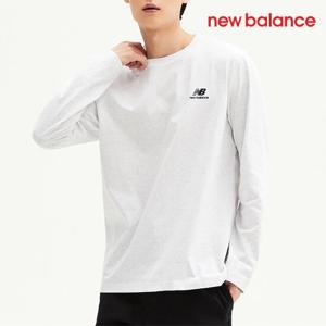 [뉴발란스] 티셔츠 /B27- NBNDE11013 16 / UNI 에센셜 스몰로고 긴팔티 (STANDARD FIT)