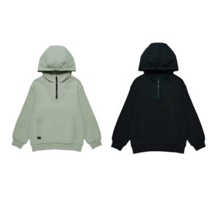 내셔널지오그래픽키즈 K251UHD210 남여공용 데일리 베스트아이템 어드벤처 우븐믹스 후드티