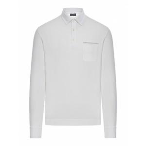 [ZEGNA] 남성 폴로 코튼 위드 포켓 UF392A9F757N00 화이트 /8