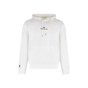 폴로 랄프로렌 후드 티셔츠 710936586 003 White