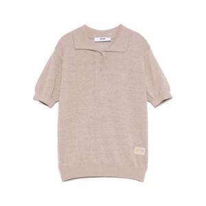 주니어 엠에스지엠 폴로 셔츠 S5MSJUJP163 MS014 Grey