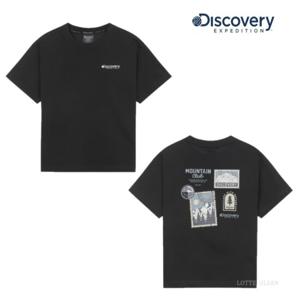 [디스커버리키즈-L/US]DKRS59053 키즈 콜라보 핫썸머 그래픽(백) 반팔티셔츠