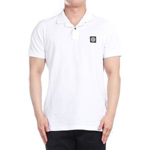 [스톤아일랜드] 25SS (1522002SC S0017 V1001) 남성 로고 폴로 반팔 티셔츠