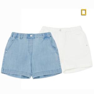 여아 3부 데님팬츠 반바지 (K252GHP010)