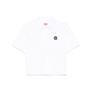 겐조 폴로 티셔츠 FF52TS160 4SB01 White