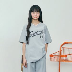 행텐 틴즈 브이넥 스트레치 반팔 티셔츠 (14520-031-453)