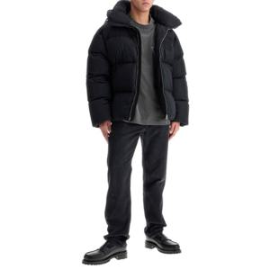 오프화이트 자켓 242411UBO000004 1010 black