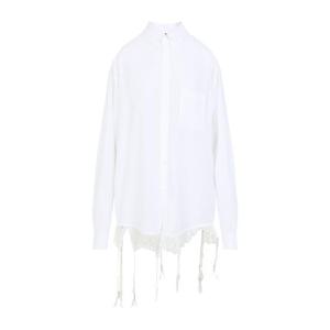 발렌시아가 셔츠 831656TRO37 WHITE