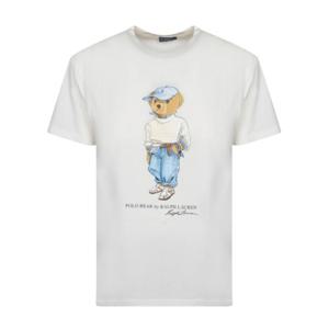 폴로 랄프로렌 반팔 티셔츠 211965107 001 White