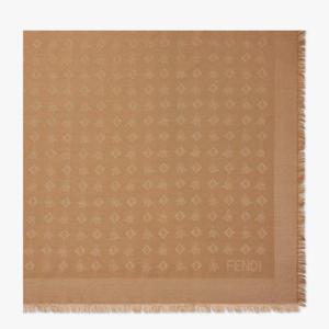 펜디 머플러 스카프 FXT069AUM7F0QB8 Brown