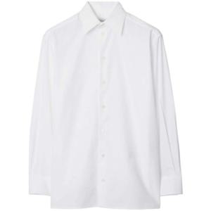 버버리 블라우스 셔츠 8099567 White