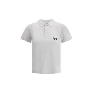 발렌시아가 셔츠 833244TSVC7 9012 WHITE