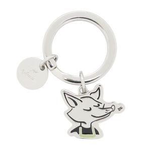 메종키츠네 바리스타 폭스 키링 OU06901AM1002 P900