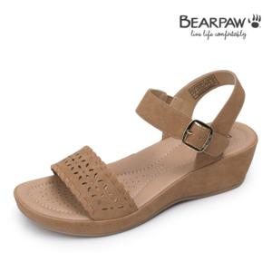 베어파우(BEARPAW) LAURIE 쿠션 샌들 K2265042QB-W
