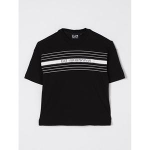 키즈 엠포리오 아르마니 티셔츠 7B000069AF10378 UC001 Black