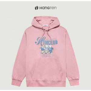 [행텐][행텐/HANGTEN] 공용 피즐리베어 오버핏 후드티셔츠 10480