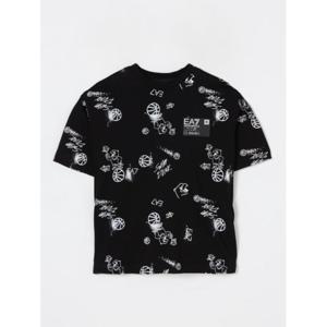 키즈 엠포리오 아르마니 티셔츠 7B000059AF12874 FC006 Black