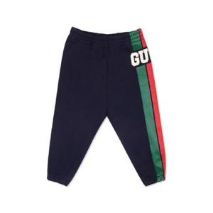 GUCCI KIDS 조깅 팬츠 791933XJGOF4392