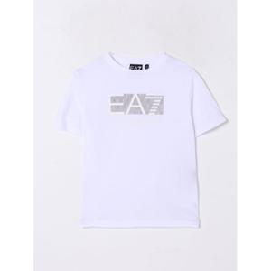 키즈 엠포리오 아르마니 티셔츠 7B000036AF10378 U0002 White
