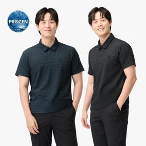 프로월드컵 HC10 프로월드컵  남성  냉감  매쉬  반팔  카라티셔츠 Q225-3323,  3324