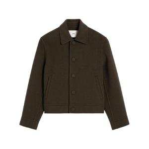 AMI Paris 아미 드 꾀흐 싱글 브레스티드 재킷 H24FJK265WV0022