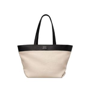 AMI Paris 로고 장식 패널 토트 백 E24ULL506AW0037