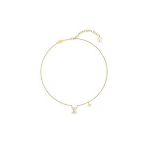 루이비통 LV 아이코닉 네클리스 골드 M00596