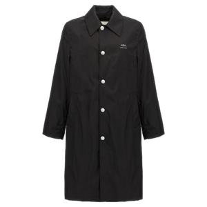 AMI PARIS Technical twill trench coat UJK542PA0007001