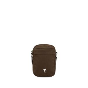 AMI Paris 아미 드 꾀흐 스몰 크로스 백 E25ULL011AW0074