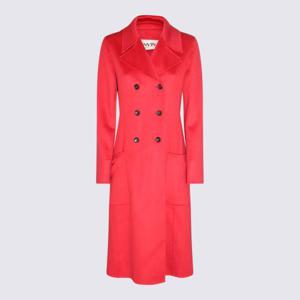 랑방 코트 RWCO00055746594 Pink
