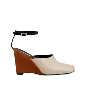 AMI Paris 크로시에트 뮬 E25FSV709AL0093