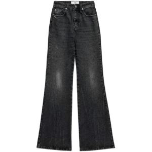 AMI Paris 미드라이즈 와이드 팬츠 H23FTR420DE0018