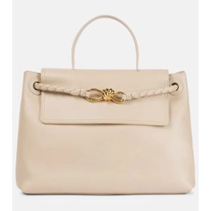 Bottega Veneta Ciao Ciao 미디엄 레더 토트 백 P01031223