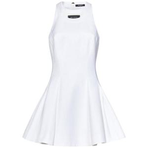 발망 미디 원피스 EF1R5087MG610FB WHITE