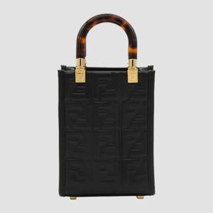 펜디 선샤인 쇼퍼 미니 토트백 8BS051 AMCI F0KUR