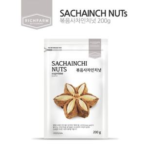 [리치팜너트]볶음사차인치넛 200G 사차인치