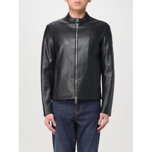 알마니 가죽 자켓 8NZB08ZNAAZ 1200 Black