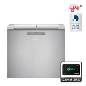 위니아 뚜껑형 딤채 김치냉장고 153L VDL16JFWFST [무료설치/폐가전수거]