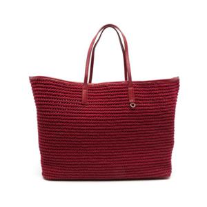 타미힐피거 토트백 AW0AW17442 XJS RED