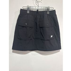 [뉴발란스]뉴발란스 W 우븐 카고 미니스커트 NBNWF2W312 BLACK