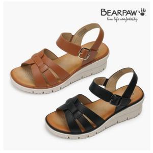 베어파우(BEARPAW) LAVINA 쿠션샌들 K2976RB-W 2종