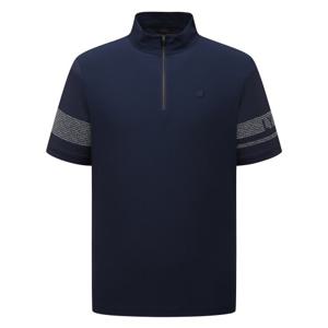 [링스] [25SS] 남성 매직홀 소재 H/ZIP 티셔츠 L11E2TH312_NA