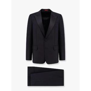 GUCCI Mohair and wool tuxedo with gg metal button detail 794624Z592B