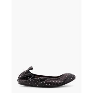 ISABEL MARANT Leather ballerinas with stud detail BN0005FA