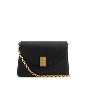 LANVIN 블랙 가죽 콘체르토 클러치 LWBGSRS0TPSSA23 10