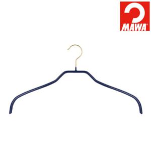 마와 B 옷걸이 실루엣 41F 다크블루 1개입